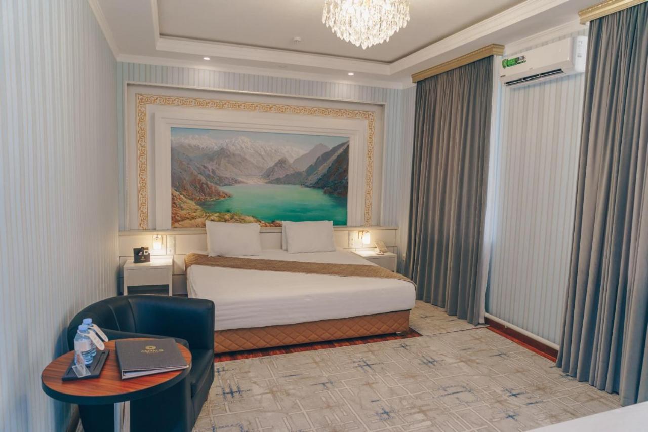 Asmald Palace Hotel Qo‘qon Exteriér fotografie