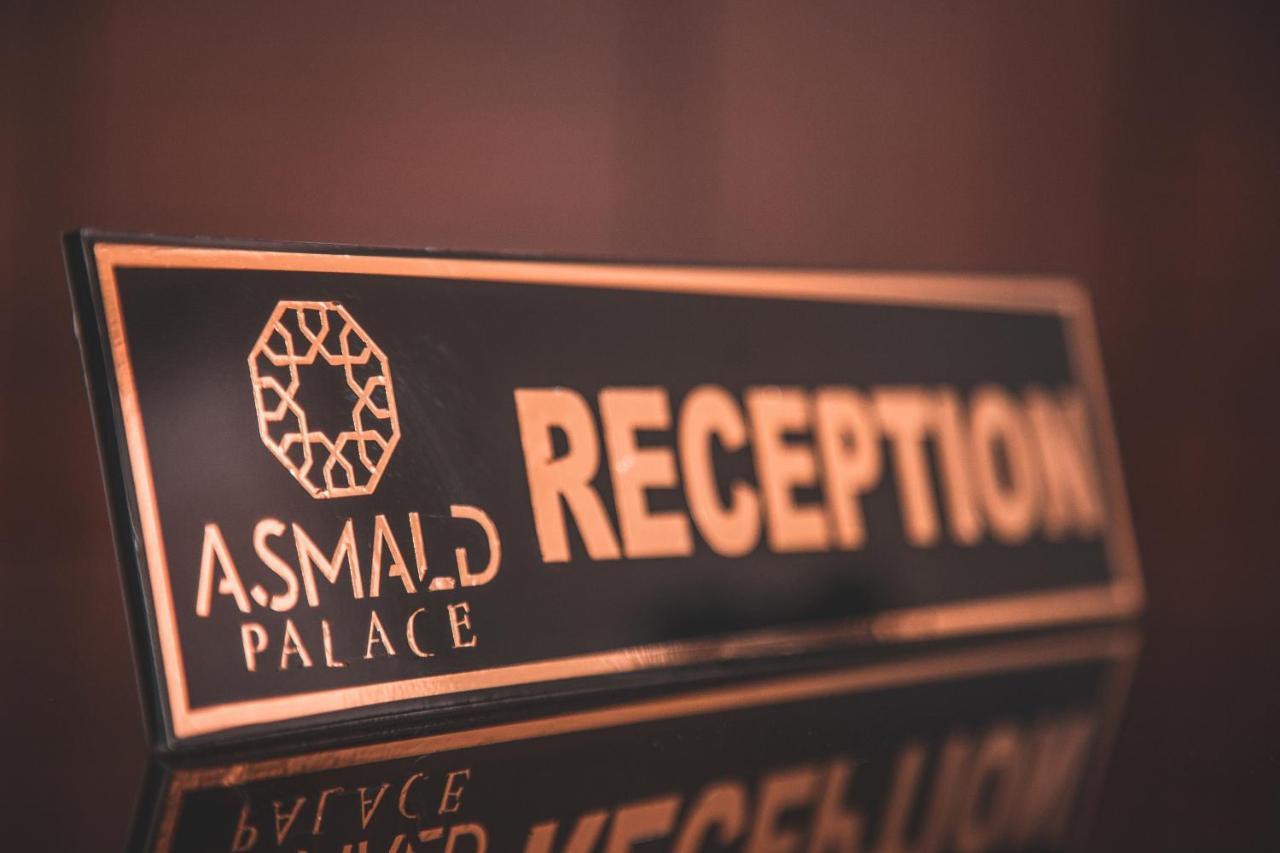 Asmald Palace Hotel Qo‘qon Exteriér fotografie