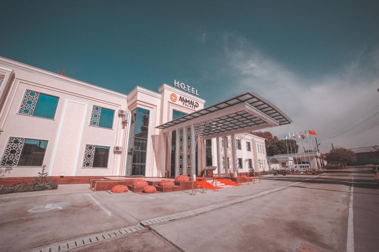 Asmald Palace Hotel Qo‘qon Exteriér fotografie