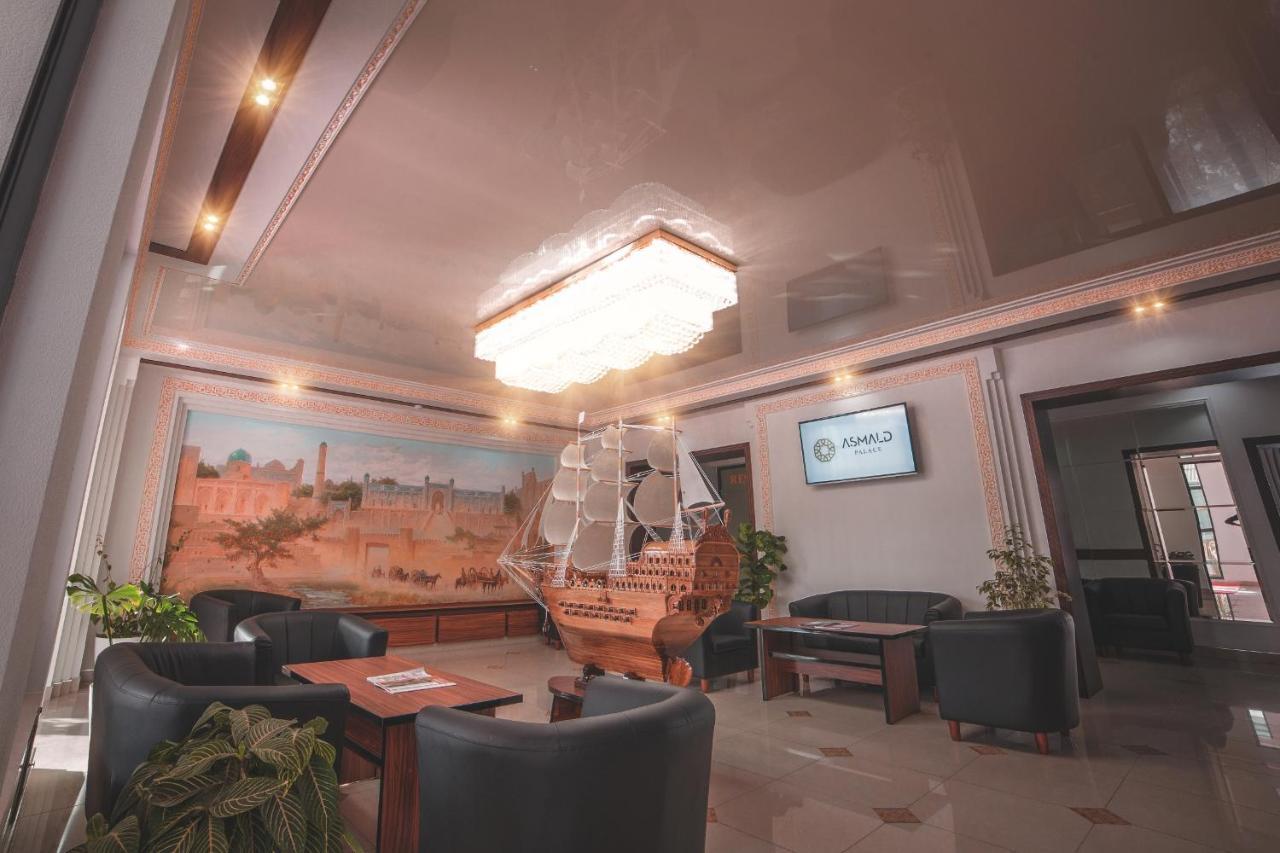 Asmald Palace Hotel Qo‘qon Exteriér fotografie