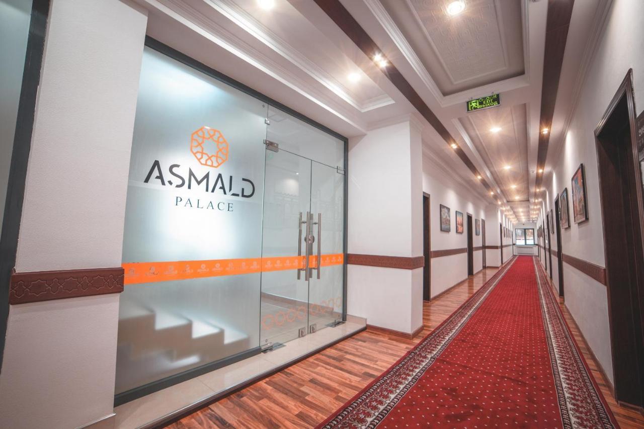 Asmald Palace Hotel Qo‘qon Exteriér fotografie
